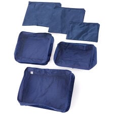 【SIFFLER/トラベルコレクション】トラベルポーチ 6点セット