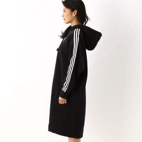 アディダスオリジナルス Hoodie Dress フーディー ワンピース アディダス オリジナルス Adidas Originals Gn27 ファッション通販 マルイウェブチャネル