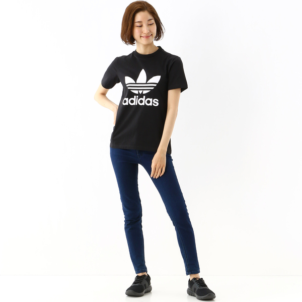 激安買取 大阪 レア adidas Originals ビッグロゴ × ゆるだぼ Tシャツ