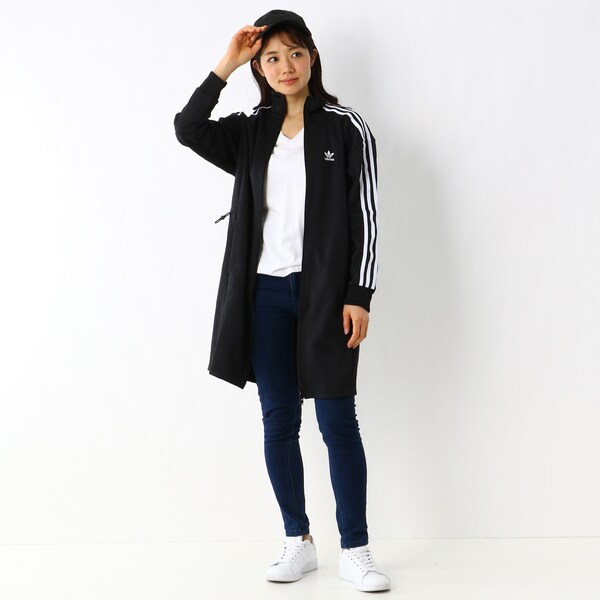 アディダスオリジナルス 】LONG TRACK TOP / ジャケット アディダスオリジナルス 】LONG TRACK TOP / ジャケット