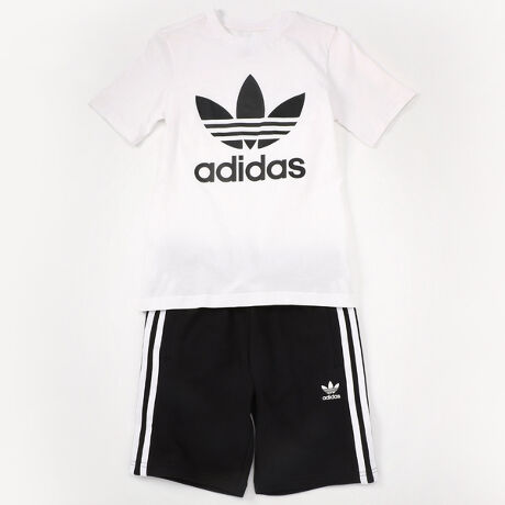 アディダスオリジナルス Short Tee Set セットアップ Tシャツ ショートパンツ アディダス オリジナルス Adidas Originals Gp0194 ファッション通販 マルイウェブチャネル