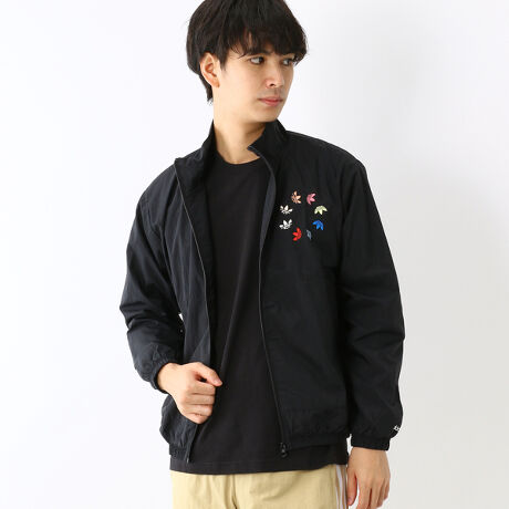 アディダスオリジナルス】BOLD WOVEN TRACK TOP | アディダス  