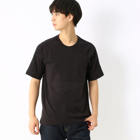 adidas tricolor t shirt