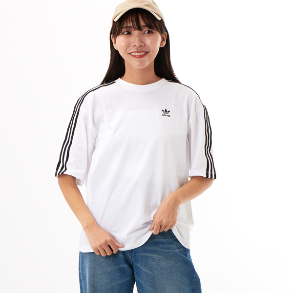 adidas Originals】アディカラー クラシックス オーバーサイズ Tシャツ