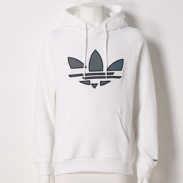 adidas white hoodie jacket