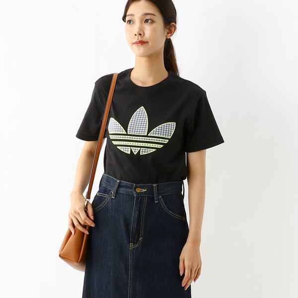 adidas Originals】トレフォイル アプリケーション Tシャツ