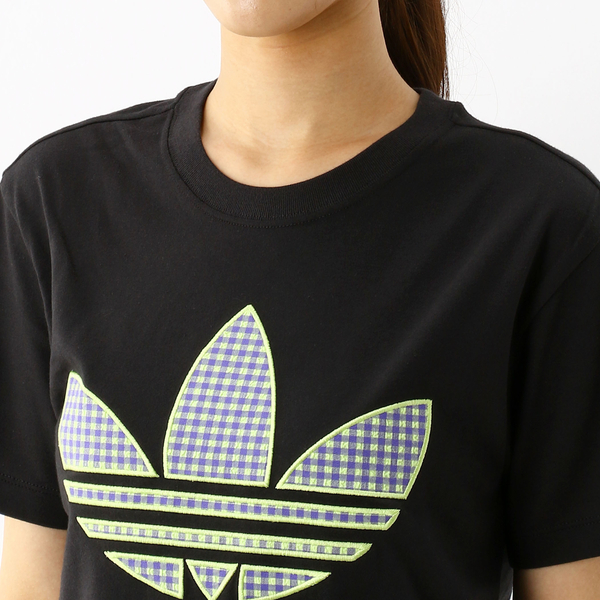 adidas Originals】トレフォイル アプリケーション Tシャツ