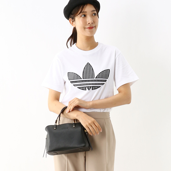 adidas Originals】トレフォイル アプリケーション Tシャツ