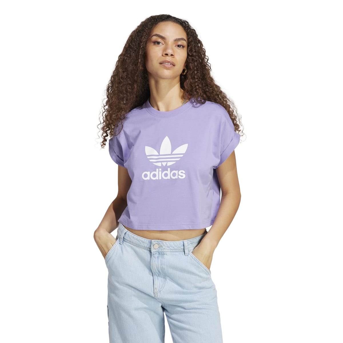 adidas Originals】 アディカラー クラシックス ショート トレフォイル