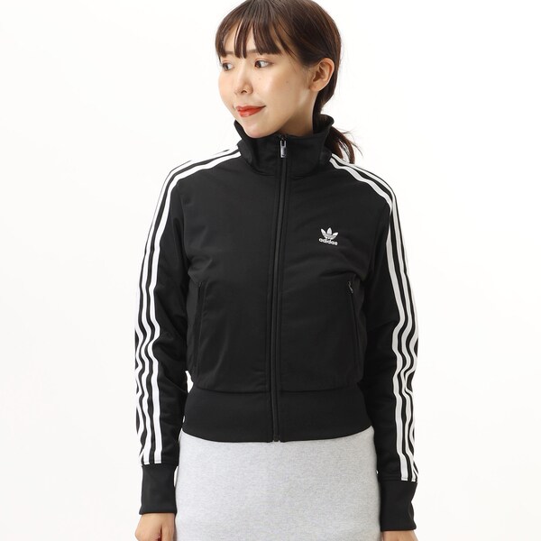 adidas originals トラックジャージパンツ&トップ　聖火ロゴ 黒