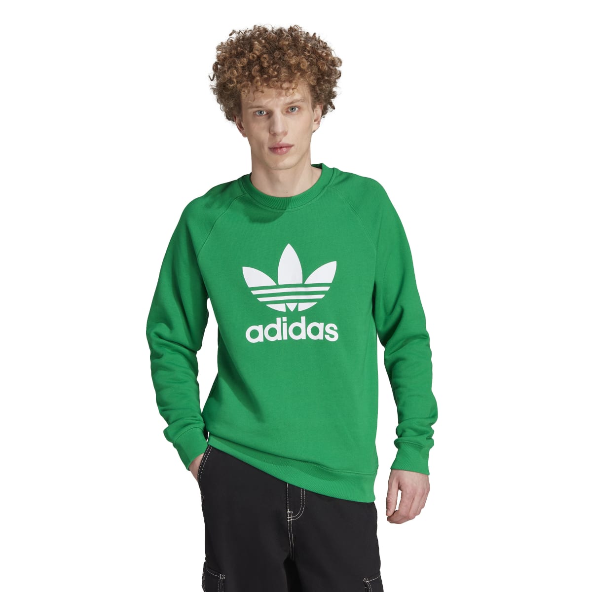 adidas Originals/アディカラー クラシックス トレフォイル クルー ...