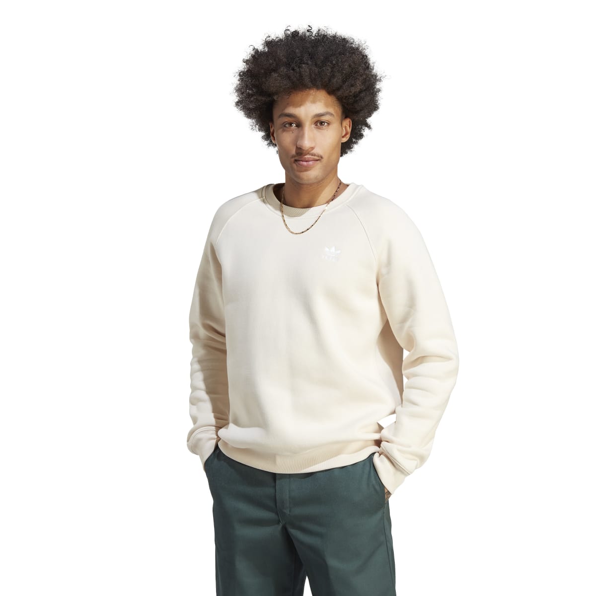 adidas Originals/トレフォイル エッセンシャルズ クルーネック