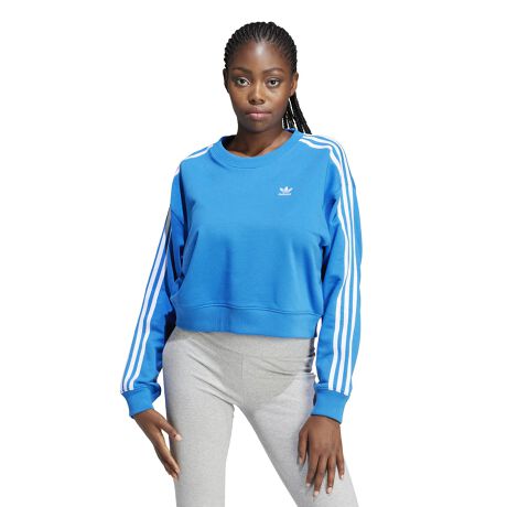 adidas Originals/スリーストライプス クルーネック スウェットシャツ 