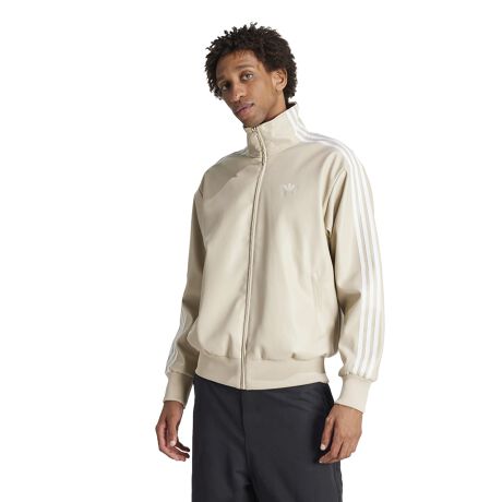 フェイクレザー アディカラー スリーストライプス ルーズ ファイヤー  