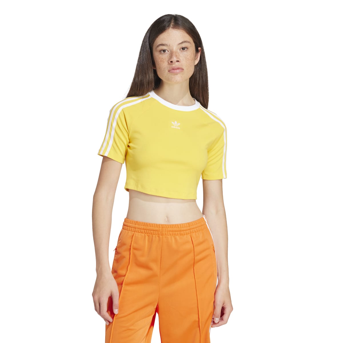 adidas アディダス 鳴く W SOCCER LS CROP ロングスリーブ