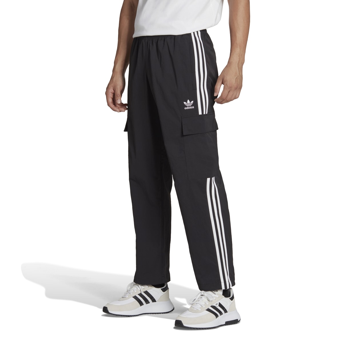 adidas オリジナルス 3 ストライプ カーゴ パンツ アディカラー クラシックス スリーストライプス カーゴパンツ