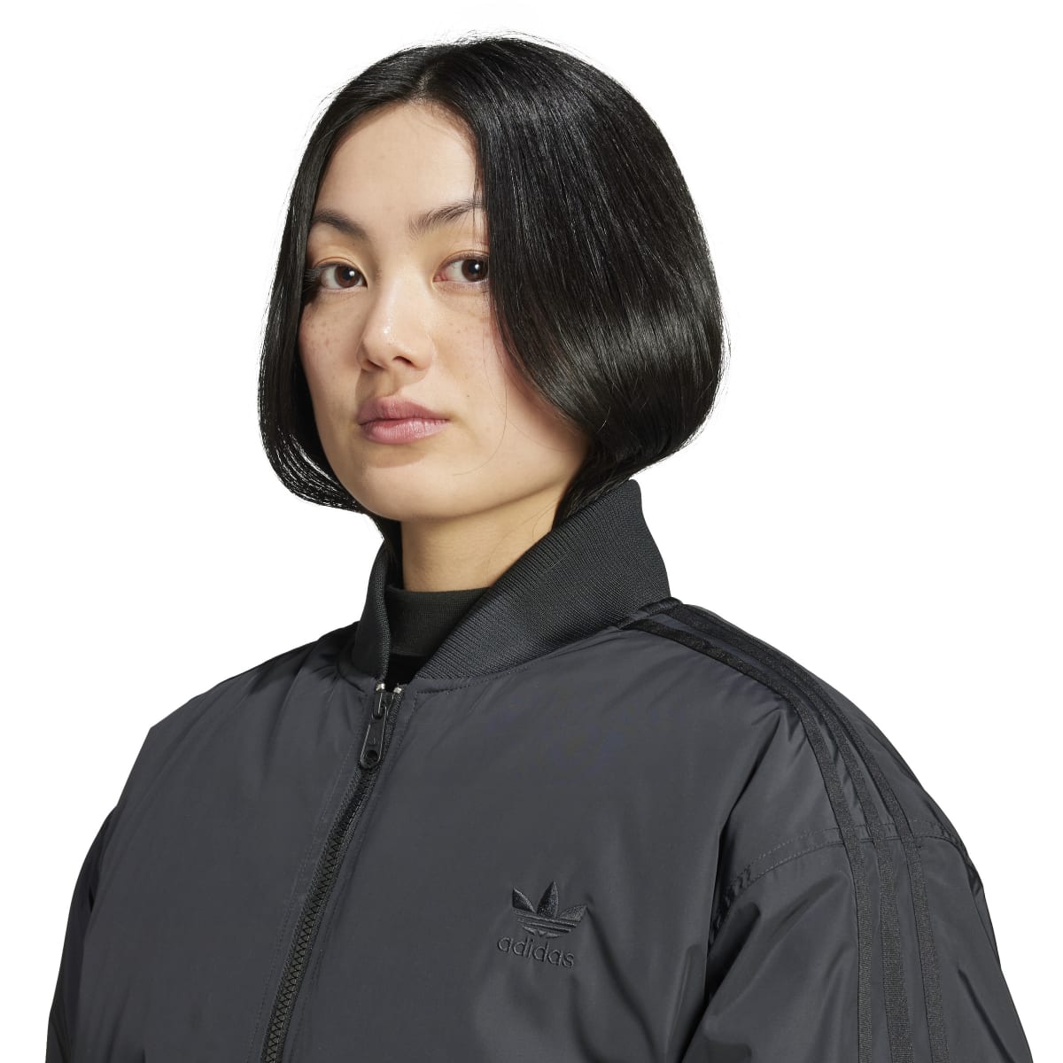 売切れ前に 大人気 adidas SST BOMBER JKT オーバーシルエット セール】オーバーサイズ SST ボンバージャケット / アディダス
