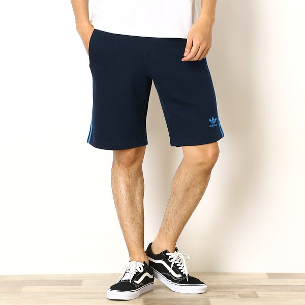 adidas Originals】3 STRIPES SHORTS ハーフパンツ | アディダス