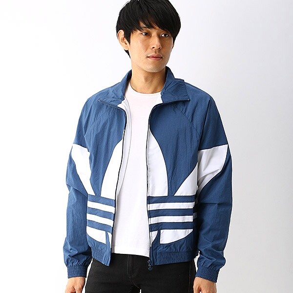 新品 adidas アディダス BIG TREFOIL TRACK TOPアディダスオリジナルス