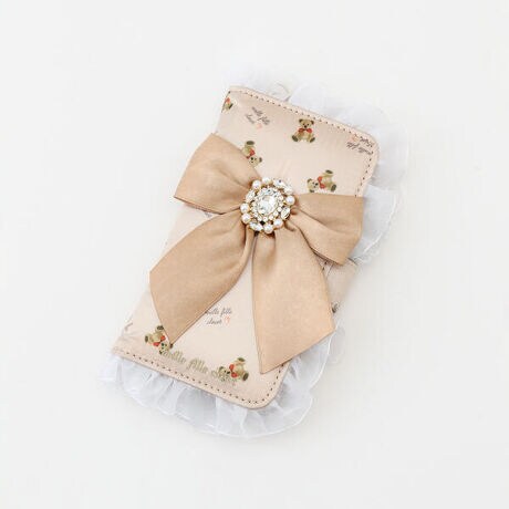 手帳型 ｍｉｌｌｅｒｕｎ ｂｅａｒ スマホケース ｍｉｌｌｅ ｆｉｌｌｅ ｃｌｏｓｅｔ ロディスポット Lodispotto ファッション通販 マルイウェブチャネル Ca000 454 86 01
