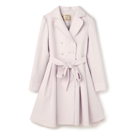 バックレースフラワーボタントレンチコート ロディスポット Lodispotto ファッション通販 マルイウェブチャネル Cb001 343 50 01