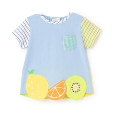 裾フルーツTシャツ