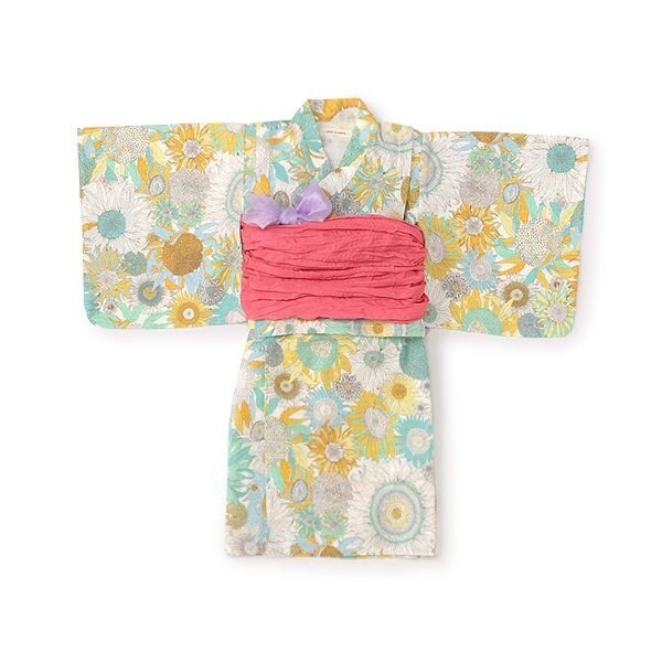 【K.】センスオブワンダー スザンナ浴衣 セット 120cm 130cm sense of wonder 浴衣 スザンナ浴衣セット キッズ 子供 女の子