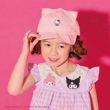 【HELLO KITTY】キャップ