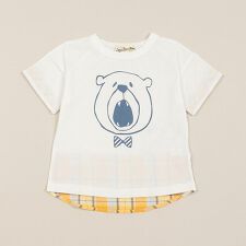 センスオブワンダー(sense of wonder)のアニマル顔プリントTシャツ