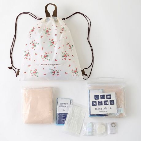 [^ԁF1251499]ЊQɎĂƖ𗧂hЃZbgłBgуgCAuPbgA}XNAk^IAzCbXA\[[CgAhЂ̂7_ZbgBibvTbNȂ̂ŁA肪󂢂ԂŎ^тł܂BibvTbN͑@ׂȃC`S͂̑fUCłB