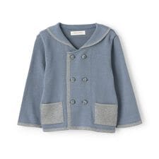 セーラーニットカーディガン【日本製】