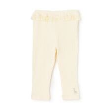 9分丈プリーツフライスレギンス【日本製】