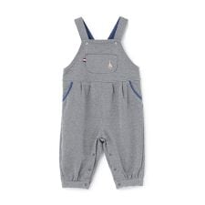 千鳥柄サロペット【日本製】