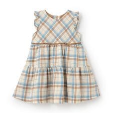 センスオブワンダー(sense of wonder)のチェックジャンパースカート