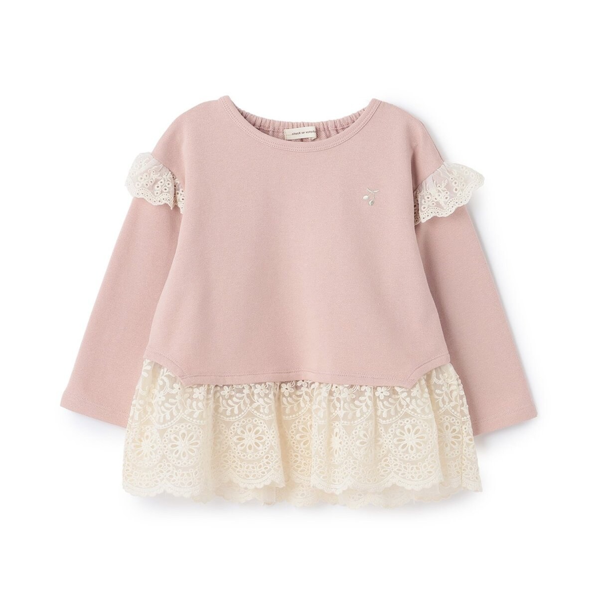 トクコ　豪華刺繍裾レースチュニック　美品 トクコ 豪華刺繍裾レースチュニック 美品 - メルカリ