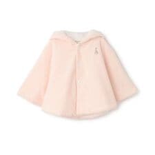 センスオブワンダー(sense of wonder)の水玉ベロアマント【日本製】