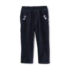 GIRL'Sニットコールパンツ