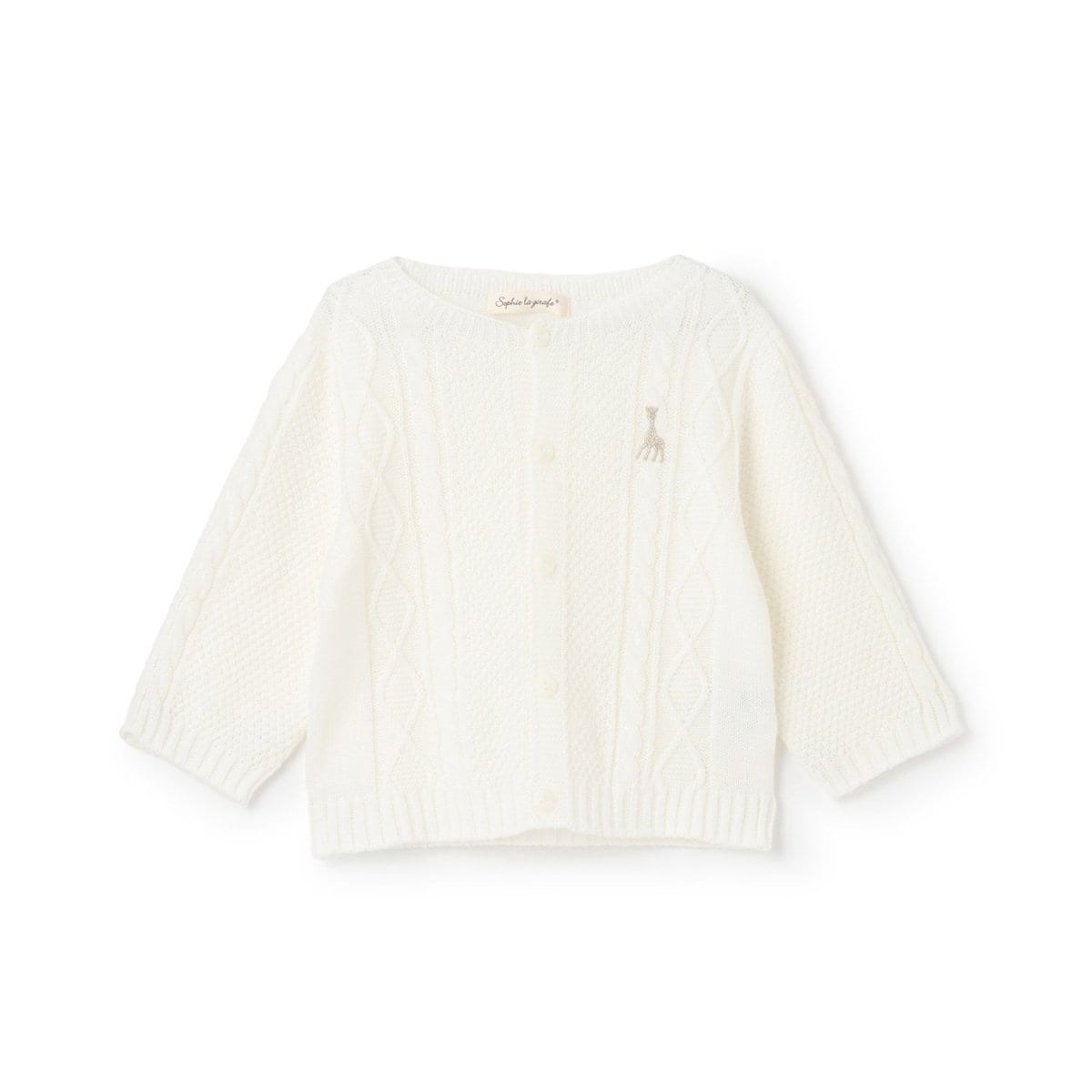 ベビー)ケーブル コットン ペプラム カーディガン | ポロ ラルフ