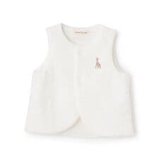 センスオブワンダー(sense of wonder)の水玉ベロアベスト