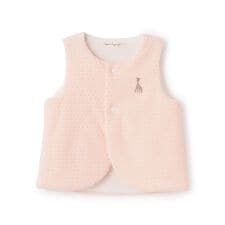 センスオブワンダー(sense of wonder)の水玉ベロアベスト