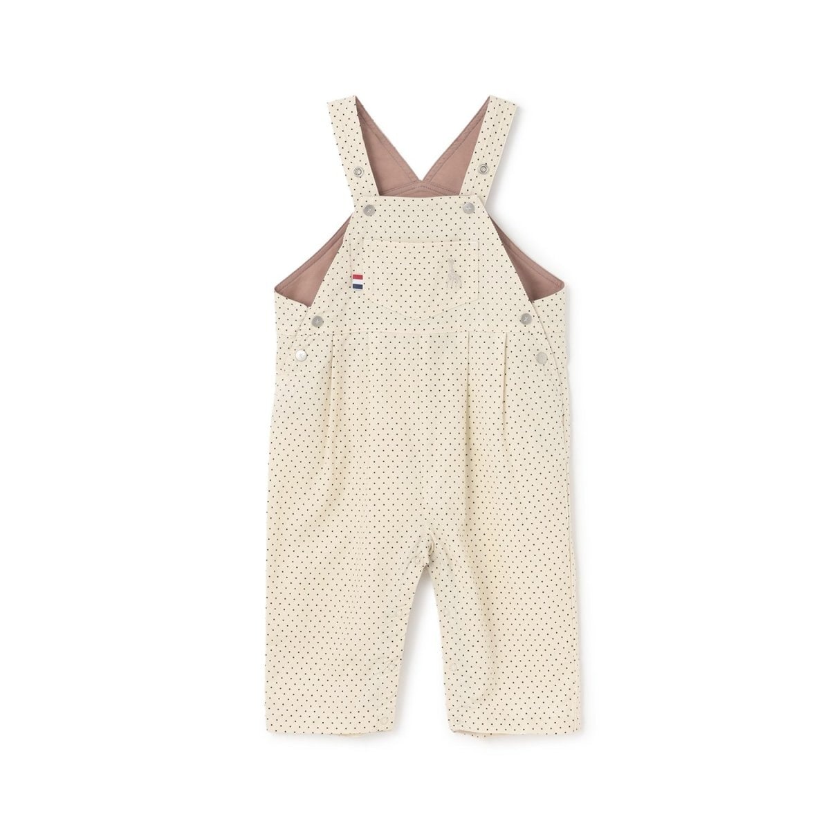 ドットサロペット【日本製】 | センスオブワンダー(sense of wonder