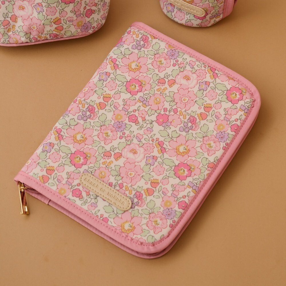 リバティ母子手帳ケース | センスオブワンダー(sense of wonder