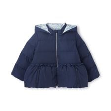 センスオブワンダー(sense of wonder)のリバーシブルリバティダウンコート