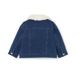 3WAYティペットつきニットデニムジャケット | センスオブワンダー 