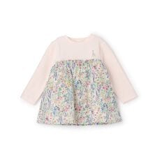 花柄チュニック【日本製】