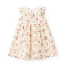 野イチゴレースワンピース【日本製】