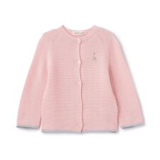 ガーター編みカーディガン【日本製】