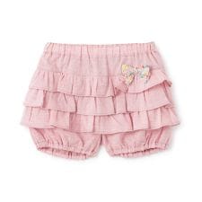 オーガニックフリルショートパンツ【日本製】