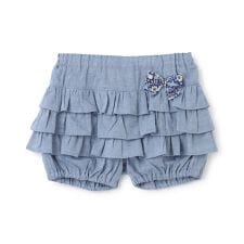 オーガニックフリルショートパンツ【日本製】