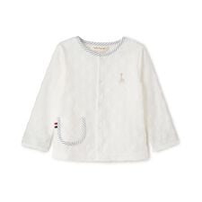 スタージャカードカーディガン【日本製】